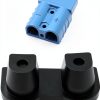 Waterproof Cable Gland Insert SING F LTD 10pcs Double Hole 50A-2