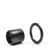 QILIPSU 10pcs M16L Long Thread Cable Gland Waterproof IP68 Nylon Strain Relief Cord Grip Cable Pass Through Wire Connector-3