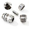 2pcs 1"NPT Nickel-Plated Copper Cable Gland GAGIRA Waterproof-1
