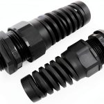 LifCratms NPT 1" Black Cable Gland IP68 Waterproof Nylon Joint 2‑Piece-0