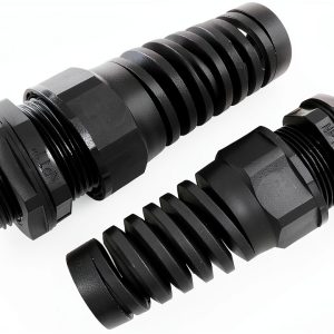 LifCratms NPT 1" Black Cable Gland IP68 Waterproof Nylon Joint 2‑Piece-0